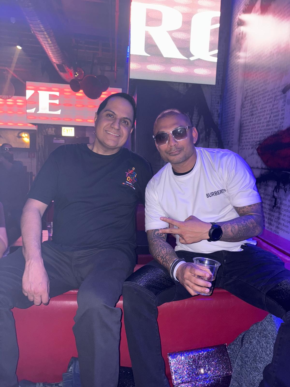 DJs at Desipalooza